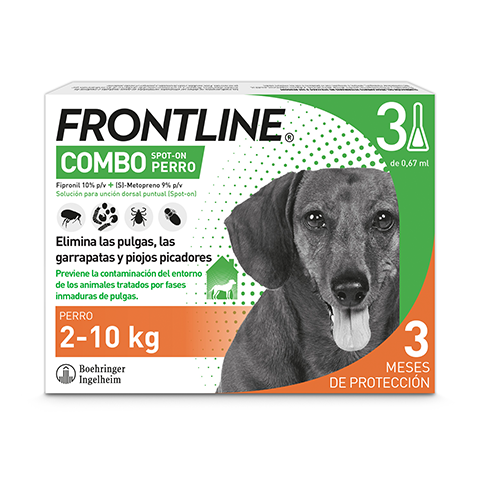 Frontline COMBO PERRO 2-10