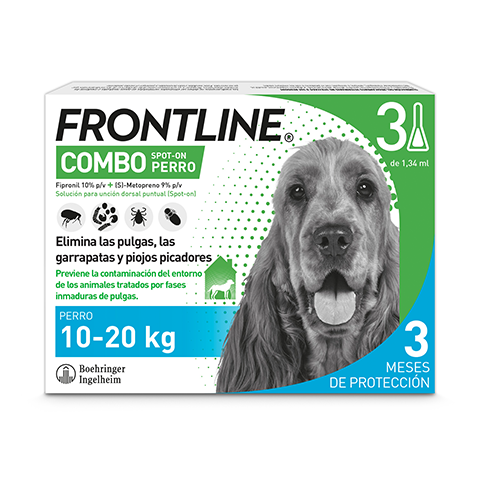 Frontline COMO PERRO 10-20