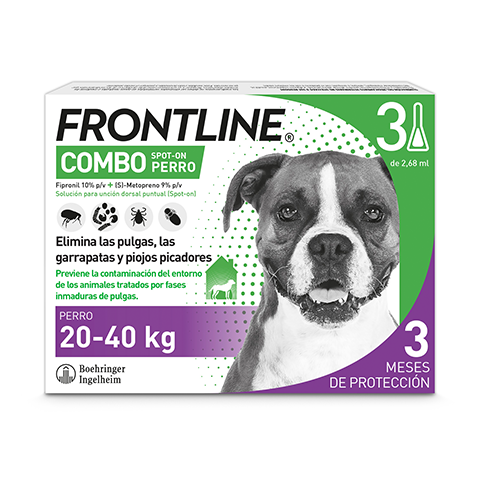 Frontline COMBO PERRO 20-40