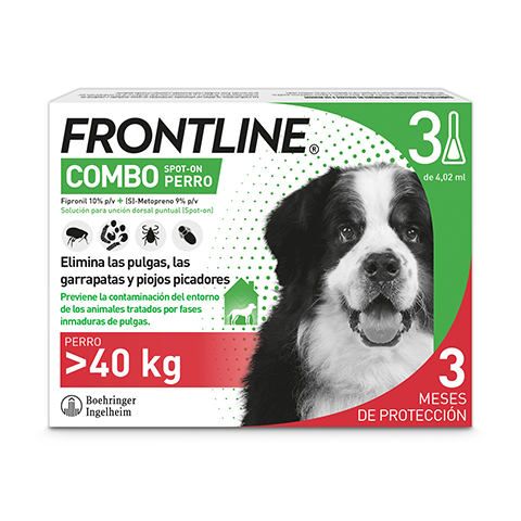 Frontline COMBO PERRO +40