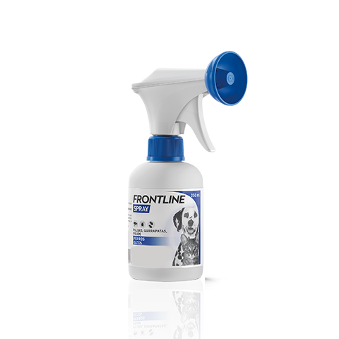 Frontline spray 500 ml parasiticida para tu hogar
