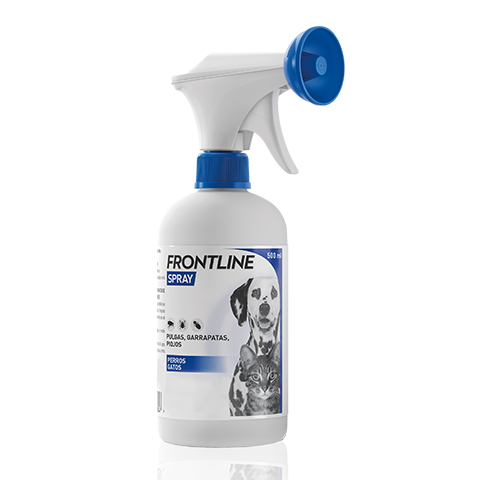 Frontline 250 ml parasiticida para tu hogar