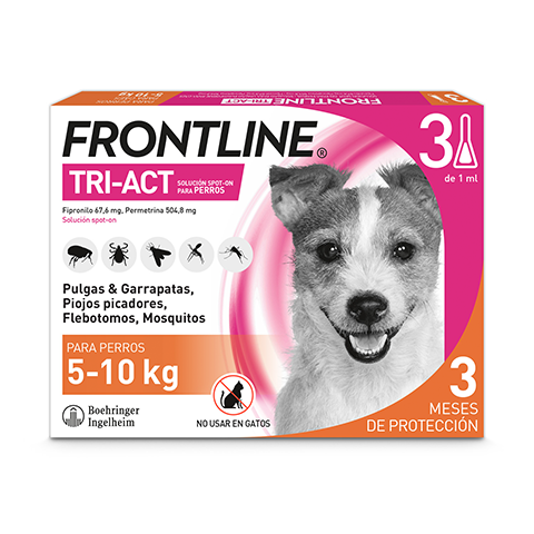 5-10kg tri-act Frontline tri-Act