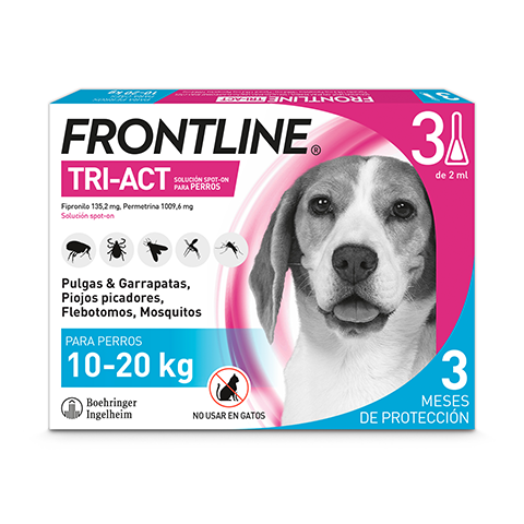 10-20kg Frontline tri-Act