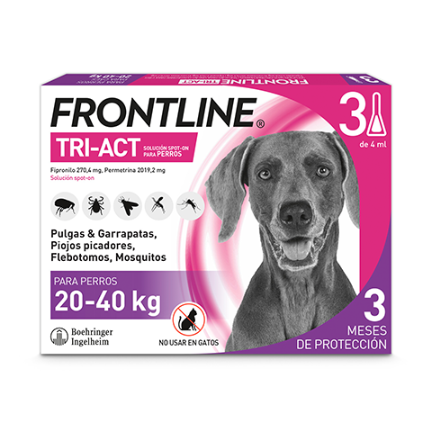 20-40kg tri act Frontline tri-Act