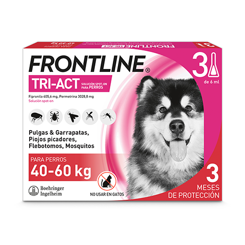 40-60kg Frontline tri-Act