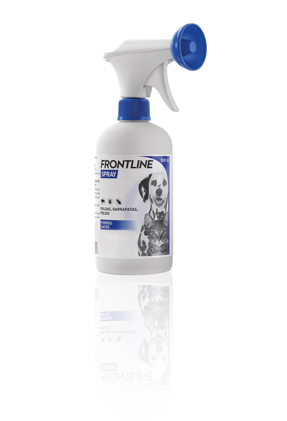 Frontline-Spray 500ml. Antiparasitario para el hogar