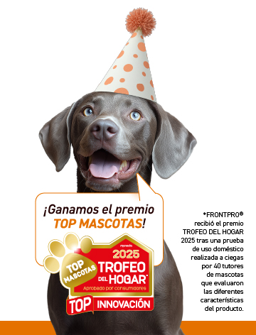 FRONTPRO PROTECCIÓN FÁCIL Y SABROSA CONTRA PULGAS Y GARRAPATAS