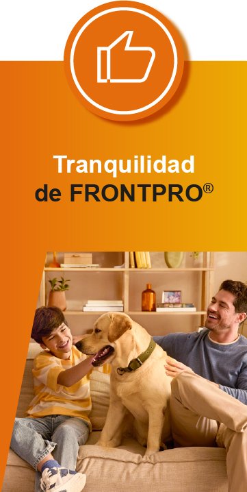 tranquilidad de Frontpro