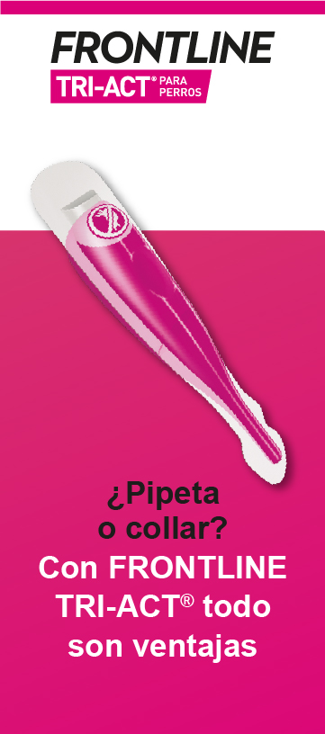 Frontline Triact pipetas vs collar