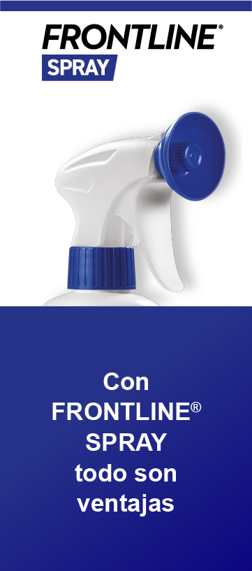 Frontline Spray ventajas