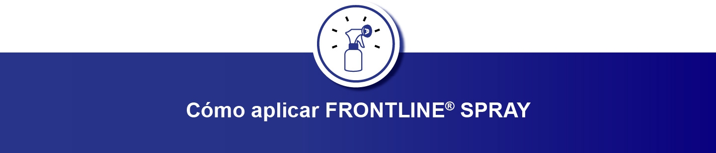 Frontline Spray como se aplica