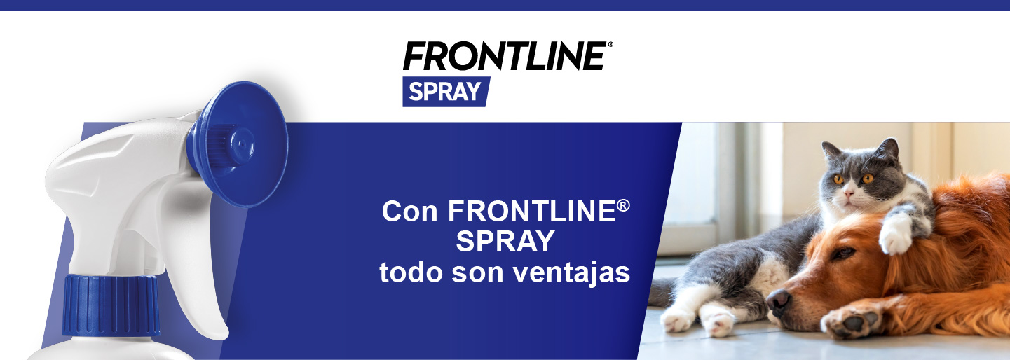 Frontline Spray ventajas