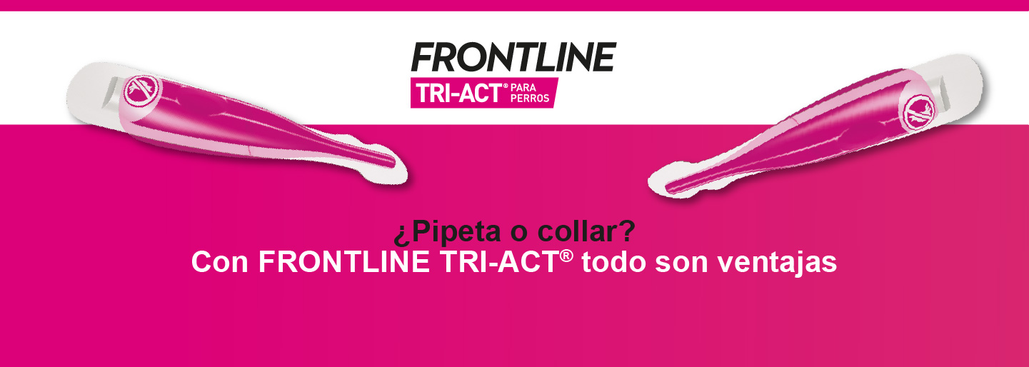 Frontline Triact pipetas vs collar
