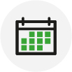 calendario combo gato